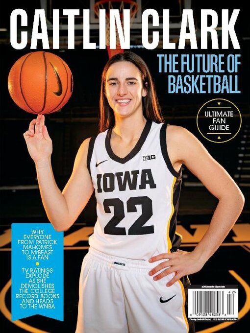 Title details for Caitlin Clark - The Future of Basketball by A360 Media, LLC - Available